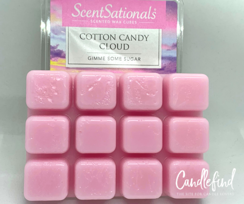 ScentSationals Cotton Candy Cloud Wax Melts