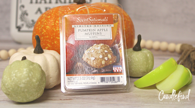 ScentSationals Pumpkin Apple Muffins Wax Melts