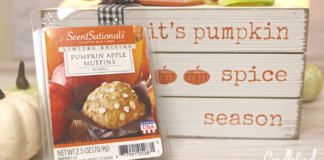 ScentSationals Pumpkin Apple Muffins Wax Melts