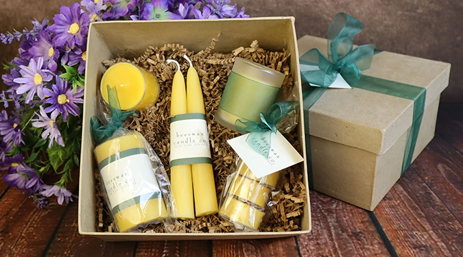 The Beeswax Candle Company