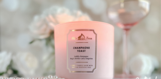 Candlefind Bath & Body Works Champagne Toast Candle Review