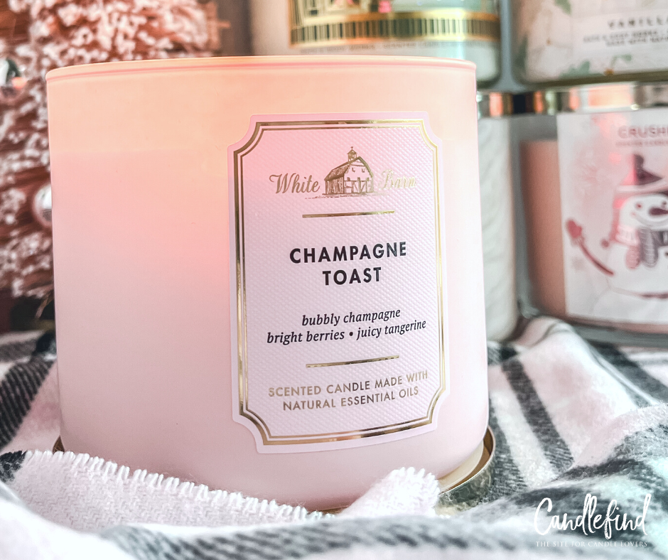 Bath & Body Works Champagne Toast Scented Candle
