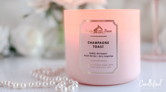 Bath & Body Works Champagne Toast body lotion Review