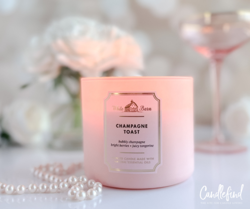 Bath & Body Works Champagne Toast Candle