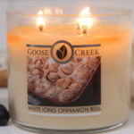 Goose Creek White Icing Cinnamon Roll Candle Review