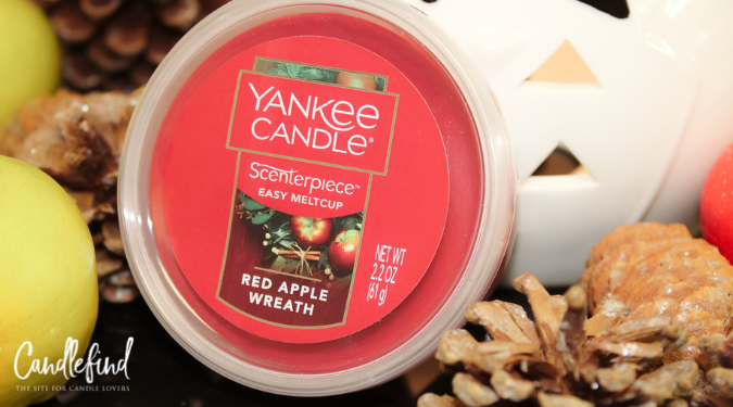 Yankee Candle Red Apple Wreath Wax Melt