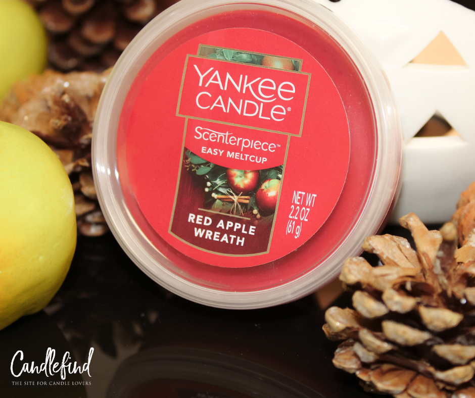 Red Apple Wreath Easy MeltCup, Yankee Candle