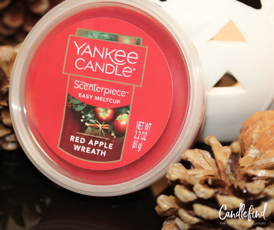 Red Apple Wreath Easy MeltCup, Yankee Candle
