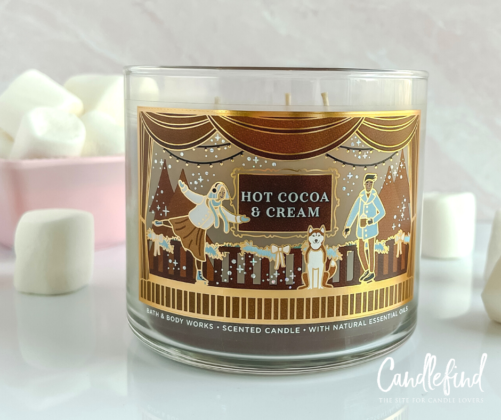 B&BW Hot Cocoa & Cream Candle