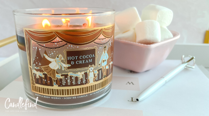 B&BW Hot Cocoa & Cream Candle