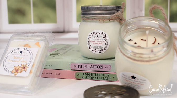 Candlefind Shining The Light On Rustic Star Candle Company