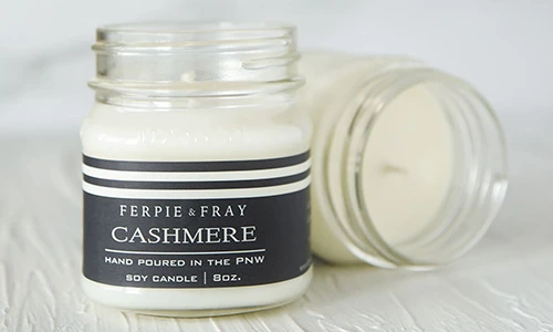 Ferpie & Fray Cashmere Candle