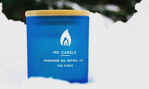 MR. Candle The Force Candle