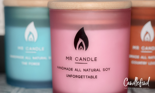 MR. Candle Unforgettable Candle