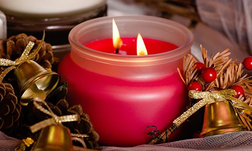 Pure Integrity Wild Cherry Candle