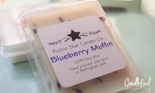 Rustic Star Candle Co. Blueberry Muffin Wax Melts