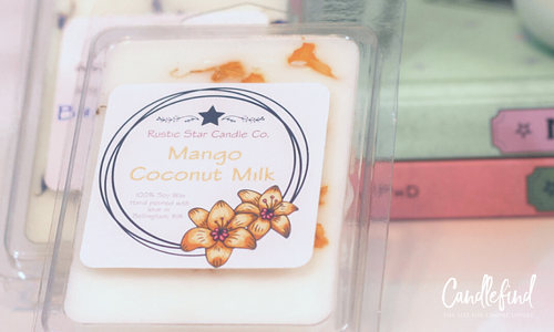 Rustic Star Mango Coconut Milk Wax Melts