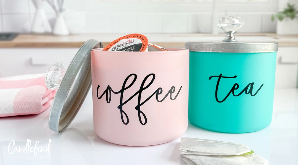 Recycle Used Candle Jars: 5 Nifty Ideas