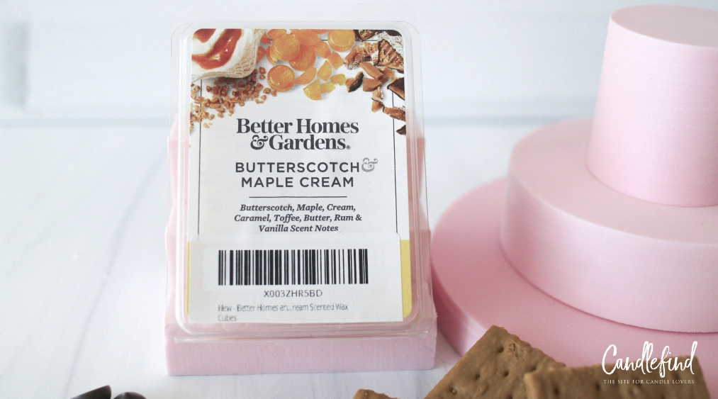 Butterscotch Maple Cream, Better Homes & Gardens [Review]