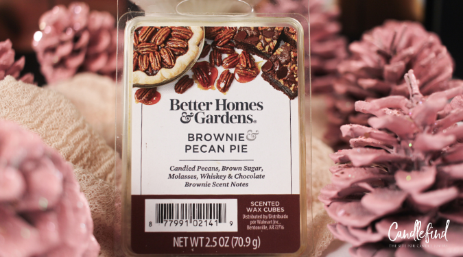 Brownie & Pecan Pie Wax Melts, Better Homes & Gardens [Review]