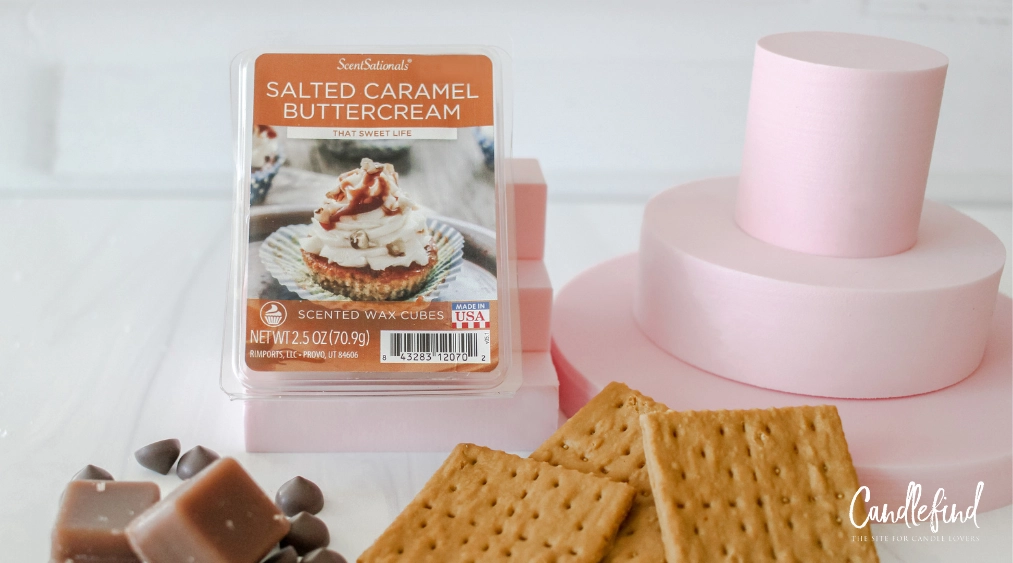Salted Caramel Buttercream Wax Melts, ScentSationals [Review]