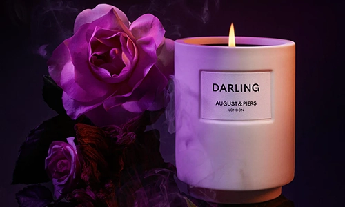 August & Piers Darling Candle August & Piers Darling Candle