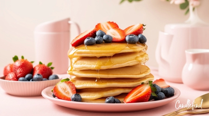 Blueberry Maple Pancakes Candle, B&BW [Review]