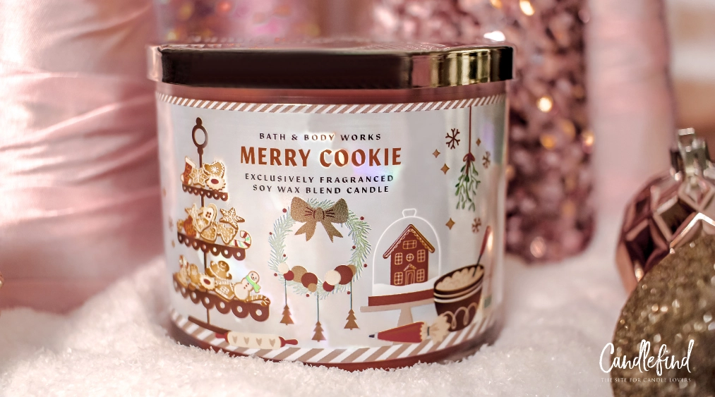 Merry Cookie Candle, B&BW [Review]