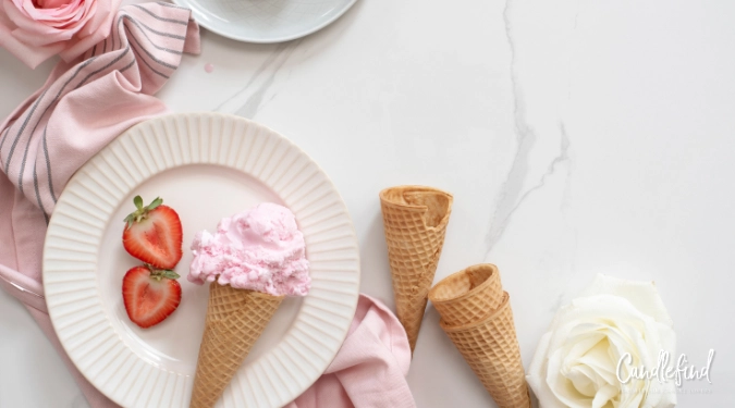 Candlefind Best Strawberry Ice Cream Candles Candlefind Best Strawberry Ice Cream Candles