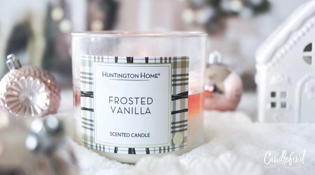 Frosted Vanilla Candle, Huntington Home [Review]