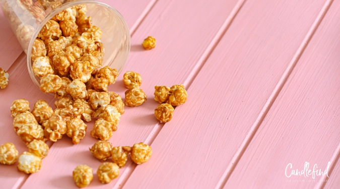 Candlefind Kigen Candles Caramel Popcorn Wax Melt Review Candlefind Kigen Candles Caramel Popcorn Wax Melt Review