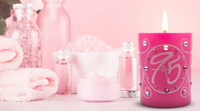 9-To-5 Candle, Evoke Candle Co. [Review]