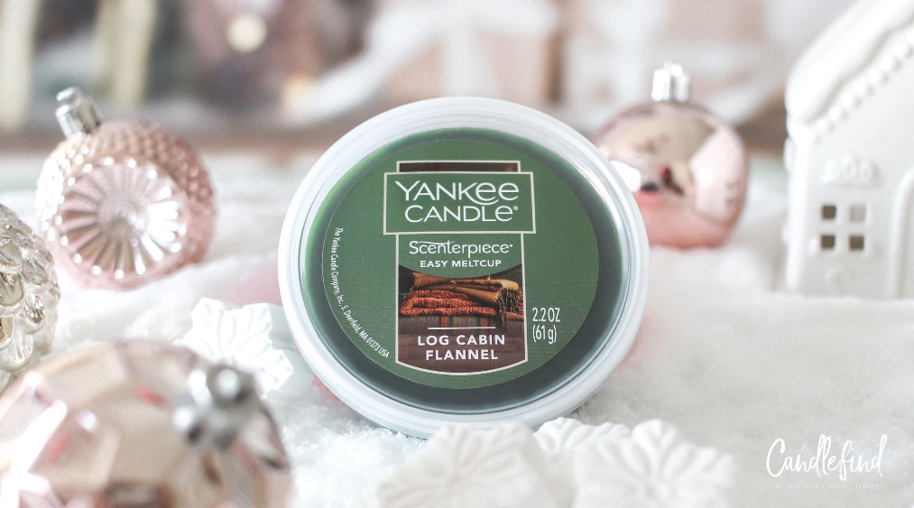 Log Cabin Flannel Easy MeltCup, Yankee Candle [Review]