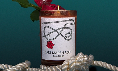 DS & Durga Salt Marsh Rose Candle DS & Durga Salt Marsh Rose Candle