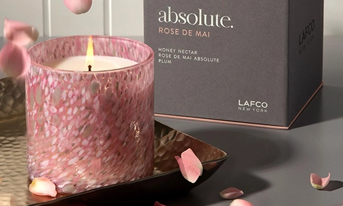 LAFCO Rose de Mai Candle LAFCO Rose de Mai Candle