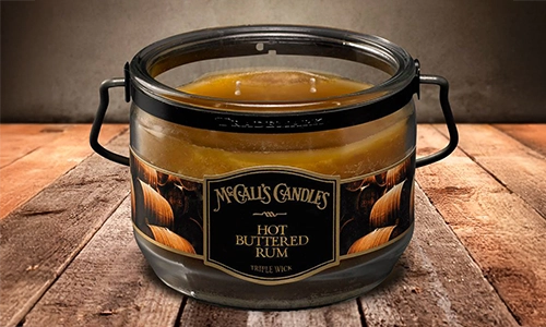 Mc Call's Candles Hot Buttered Rum Candle Mc Call's Candles Hot Buttered Rum Candle