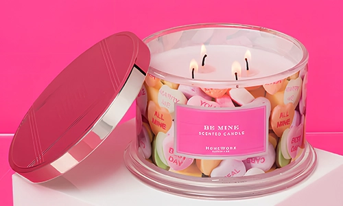 Slatkin + Co Be Mine Candle Slatkin + Co Be Mine Candle