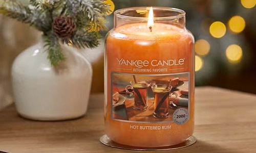 Yankee Candle Hot Buttered Rum Candle Yankee Candle Hot Buttered Rum Candle