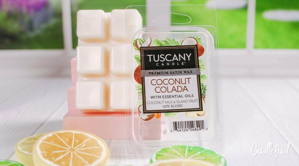 Coconut Colada Wax Melts, Tuscany Candles [Review]