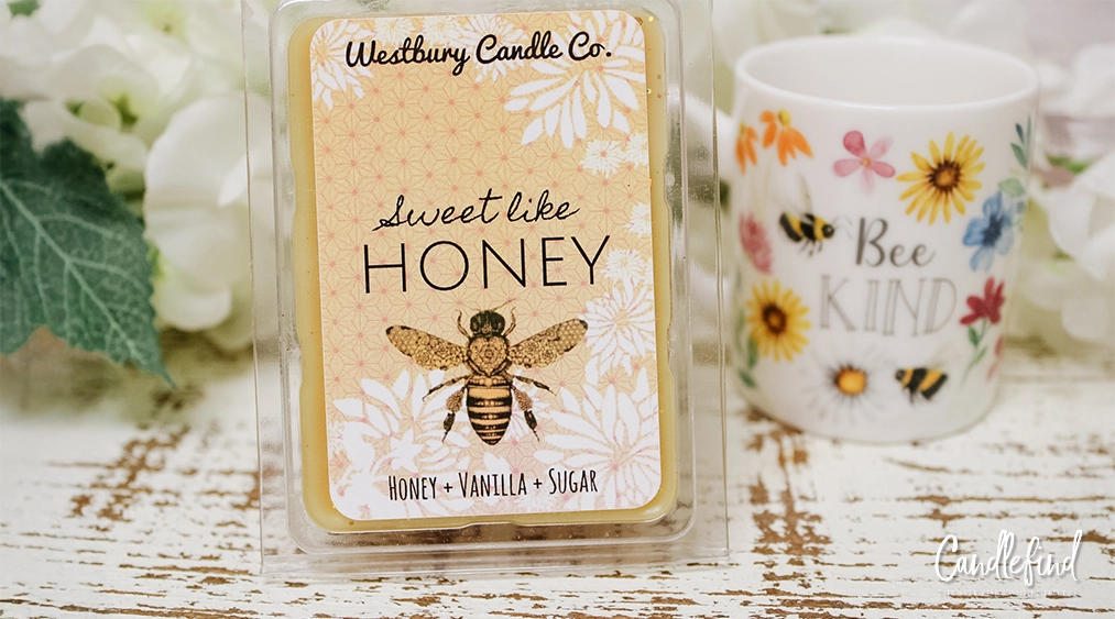 Sweet Like Honey Wax Melt, Westbury Candle Co. [Review]