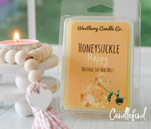 Candlefind Westbury Honeysuckle Happy Wax Melts 1