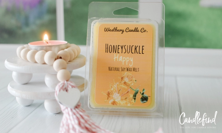 Candlefind Westbury Honeysuckle Happy Wax Melts 2 Candlefind Westbury Honeysuckle Happy Wax Melts 2