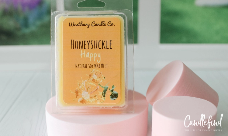 Candlefind Westbury Honeysuckle Happy Wax Melts 3 Candlefind Westbury Honeysuckle Happy Wax Melts 3