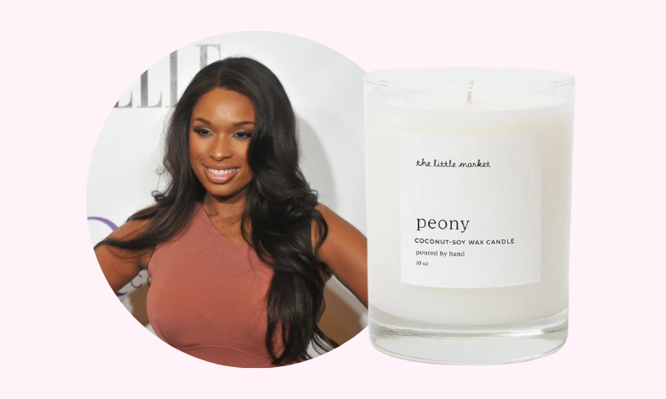 Jennifer Hudson Favorite Candle-The Little Market Peony Jennifer Hudson Favorite Candle-The Little Market Peony