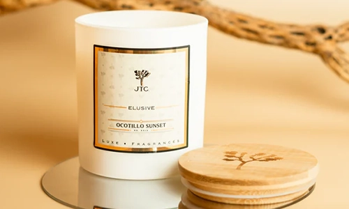 Joshua Tree Candle Ocotillo Sunset Candle Joshua Tree Candle Ocotillo Sunset Candle