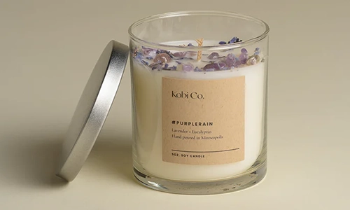 Kobi Co. Purple Reign Candle Kobi Co. Purple Reign Candle