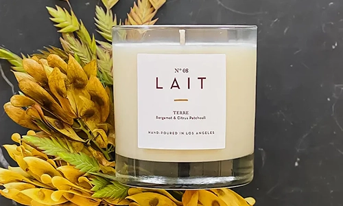 Lait No 8 Candle Lait No 8 Candle