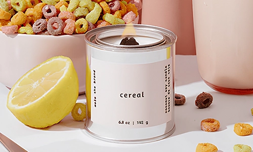 Mala the Brand Cereal Candle Mala the Brand Cereal Candle