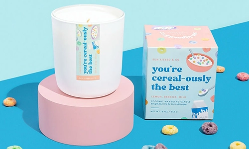 Sun Kissed & Co. You’re Cereal-ously The Best Candle Sun Kissed & Co. You’re Cereal-ously The Best Candle