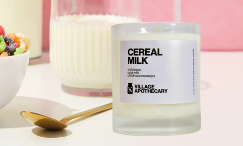 Village Apothecary Cereal Milk Candle Village Apothecary Cereal Milk Candle